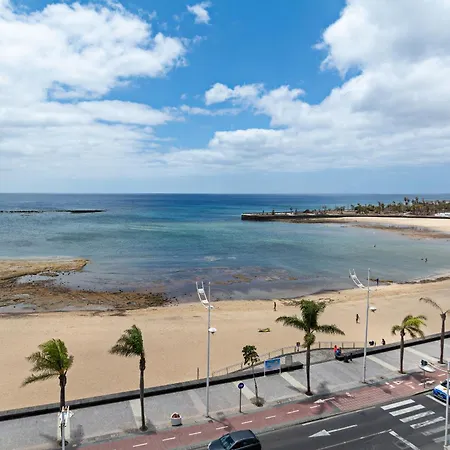 Luxury Beach Views 2br Flat - Private Parking * Arrecife (Lanzarote)